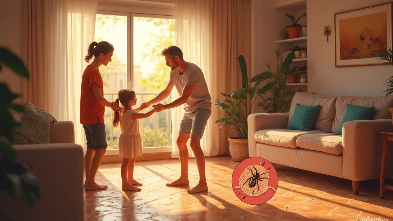 Cómo reconocer una infestación: síntomas, señales y cuándo preocuparte
