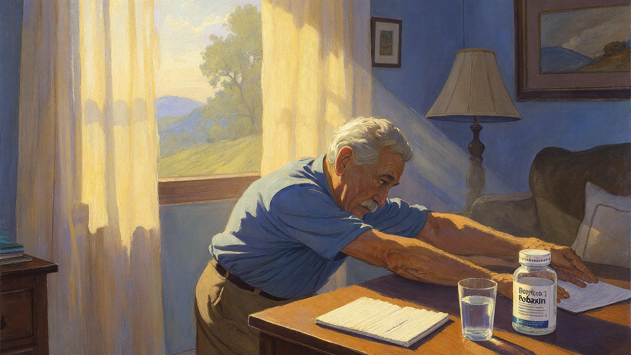 Robaxin: qué es, para qué sirve, dosis y efectos secundarios