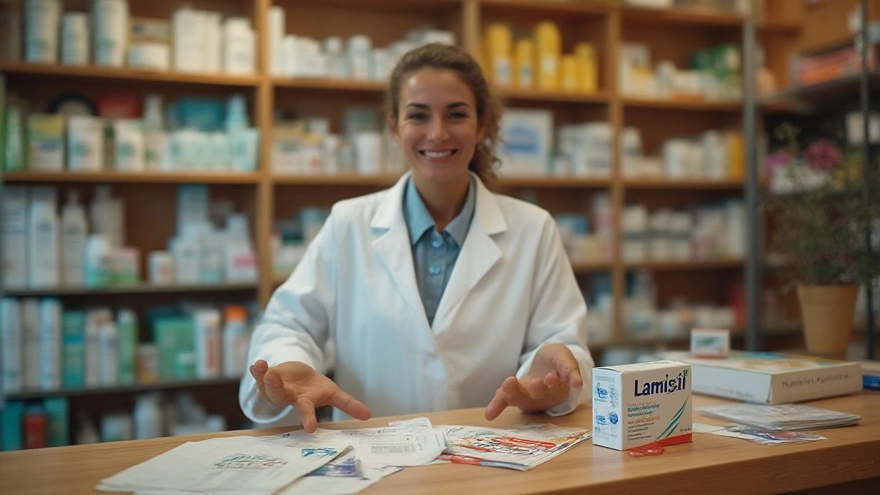 ¿Dónde comprar Lamisil online de forma segura?