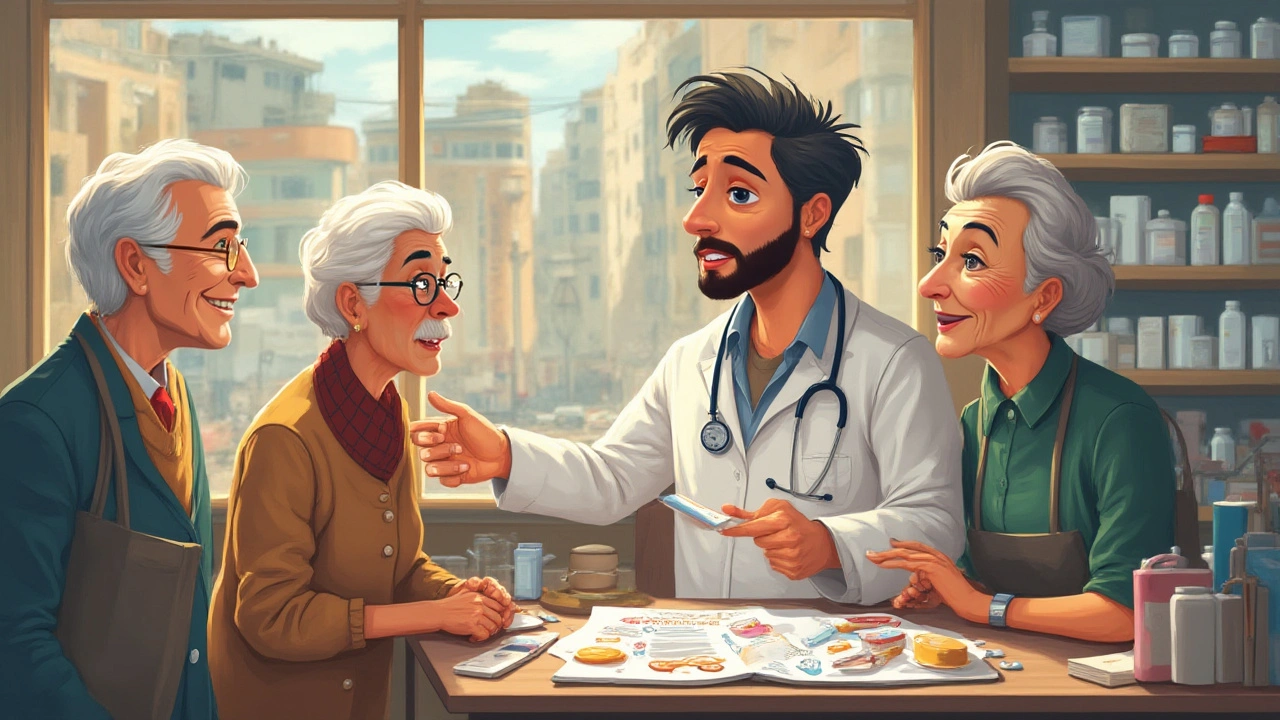 ¿Qué tipos de medicamentos se pueden comprar sin receta?