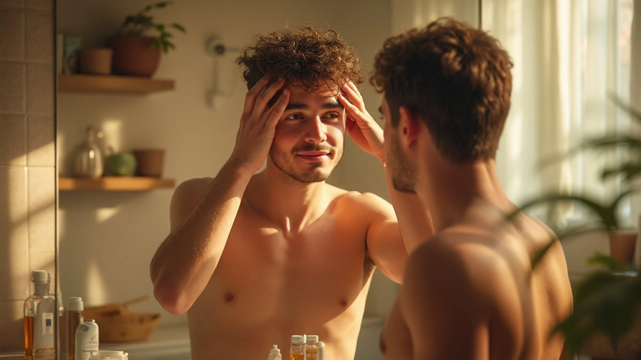 Tugain Solution: Cómo funciona el minoxidil para frenar la caída del cabello