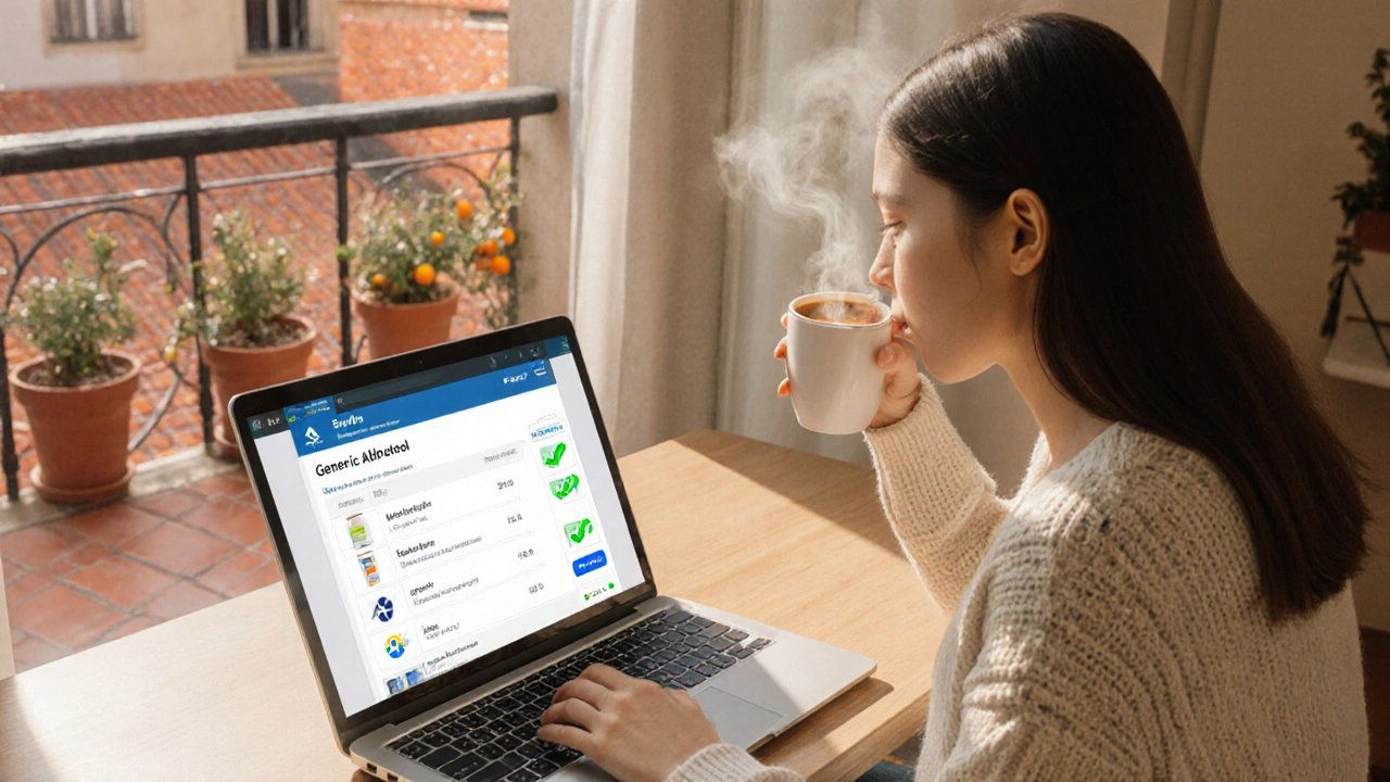 Compra online albuterol genérico barato