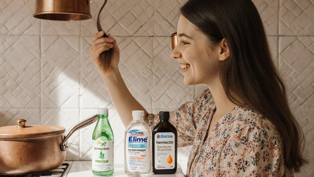 Elimite (Permethrin) vs alternativas: comparación completa para eliminar piojos