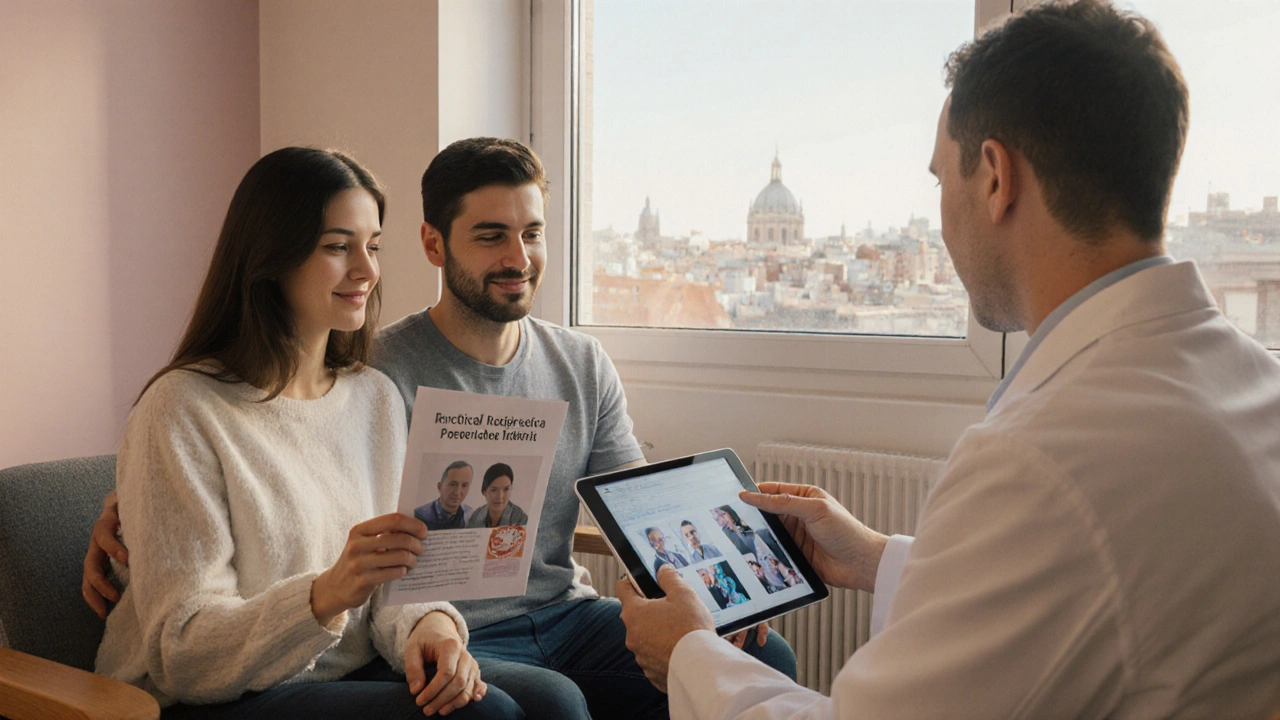 Linfoma y fertilidad: guía esencial para pacientes