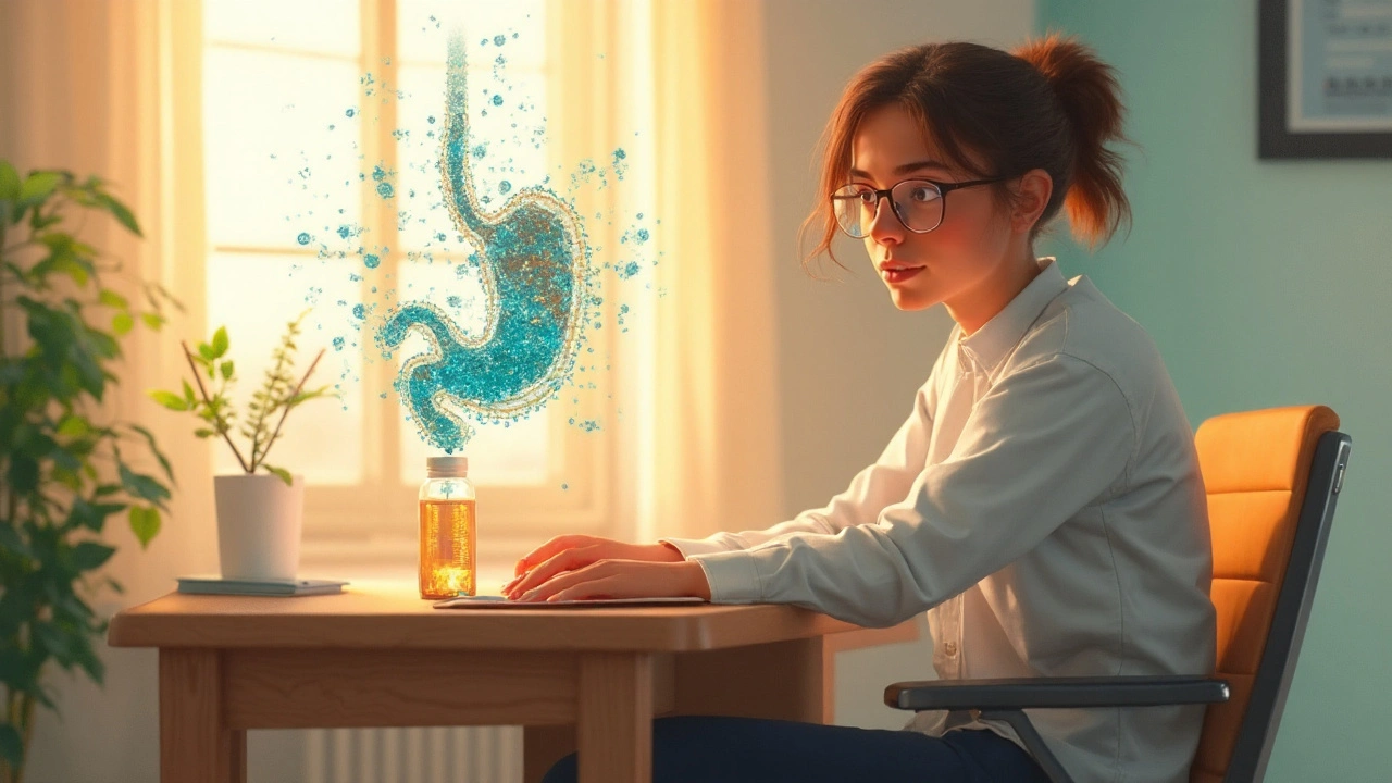 Phenazopyridina y su impacto en la salud gastrointestinal: guía completa