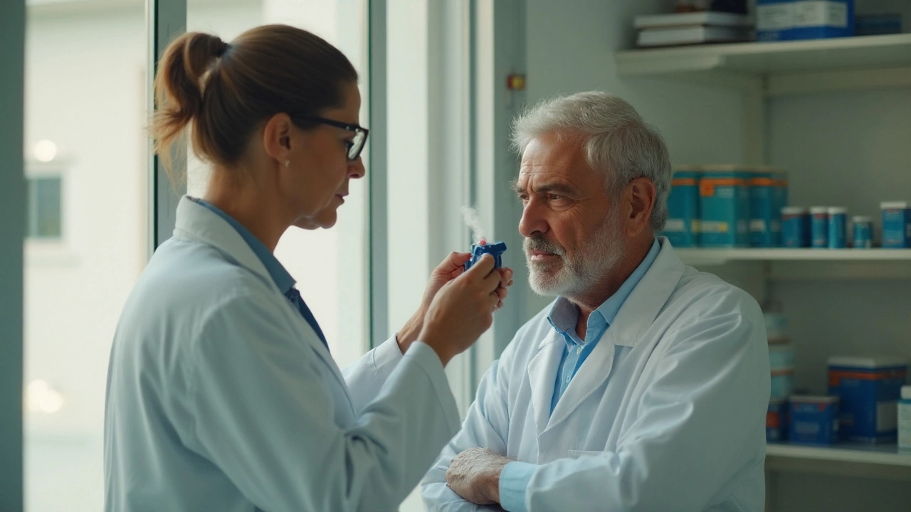 Salbutamol en enfisema (EPOC): cuándo usarlo, dosis, riesgos y alternativas 2025