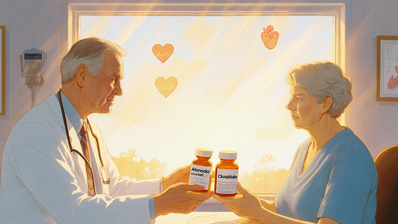 Atenolol‑Clortalidona y salud sexual: lo que necesitas saber