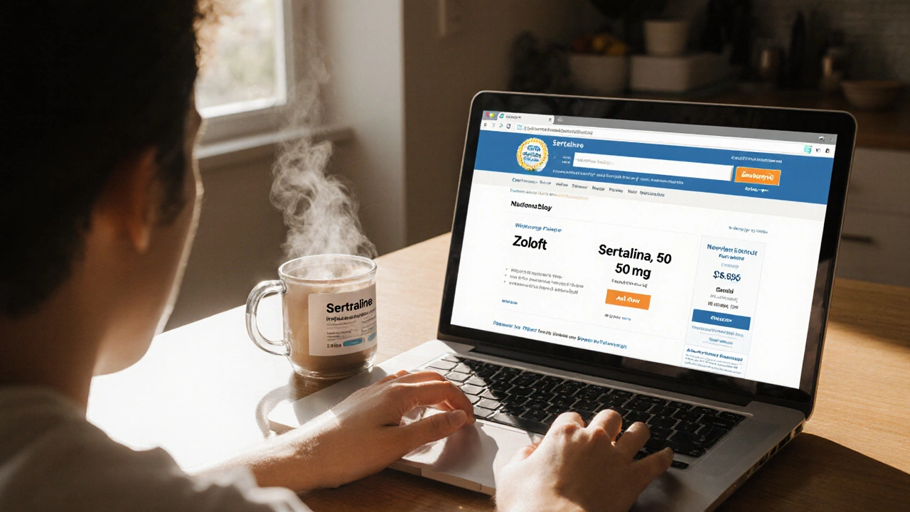 Comprar Zoloft genérico barato online de forma segura