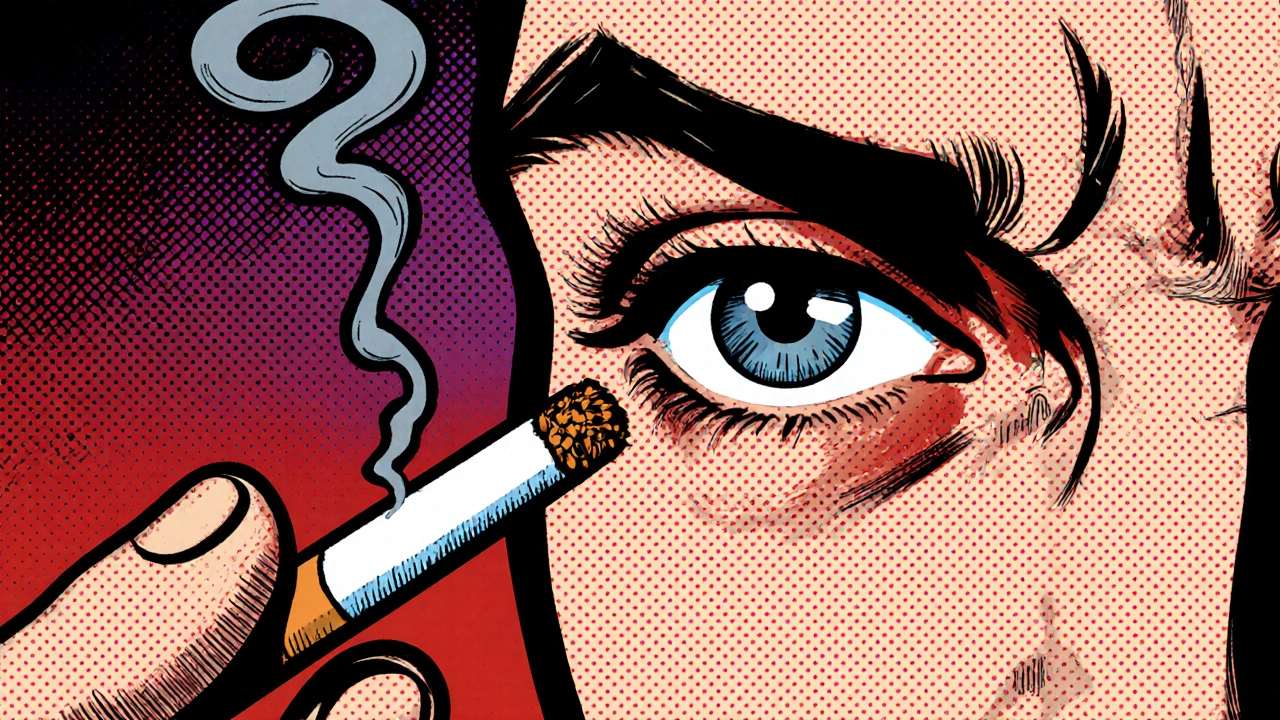 Fumar y riesgo de cáncer ocular: lo que debes saber