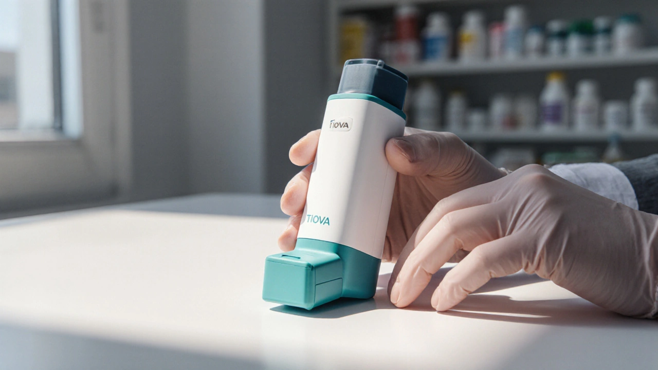 Tiova inhalador (tiotropio) vs sus alternativas: comparación completa