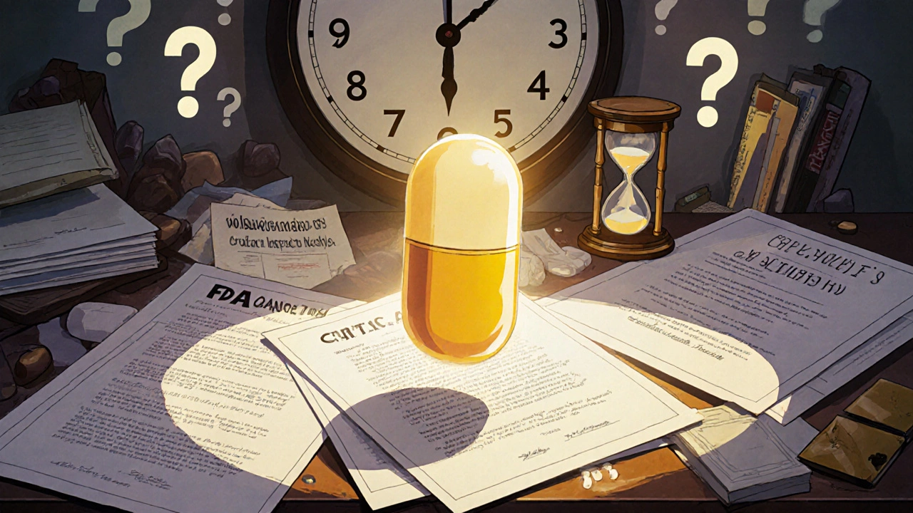 Aprobación tentativa de genéricos: razones comunes para los retrasos