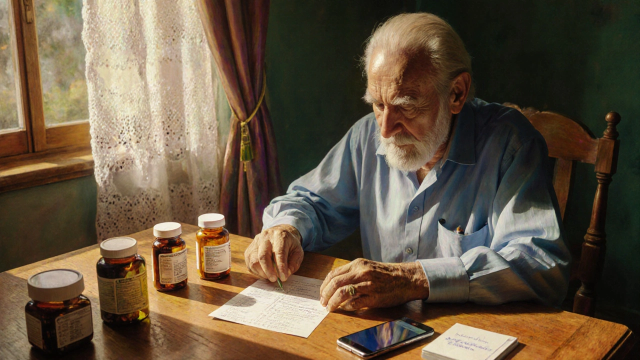 Cómo compartir una lista completa de medicamentos para evitar interacciones peligrosas