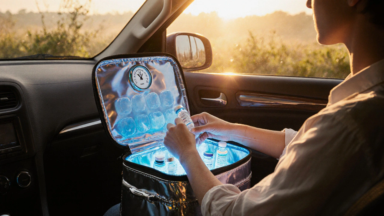 Cómo transportar medicamentos en climas extremos: calor y frío