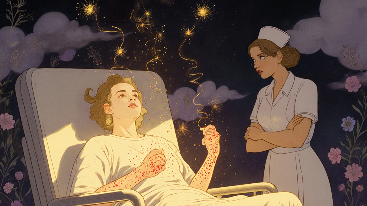 Reacciones de Hipersensibilidad a la Quimioterapia: Señales y Protocolos de Emergencia