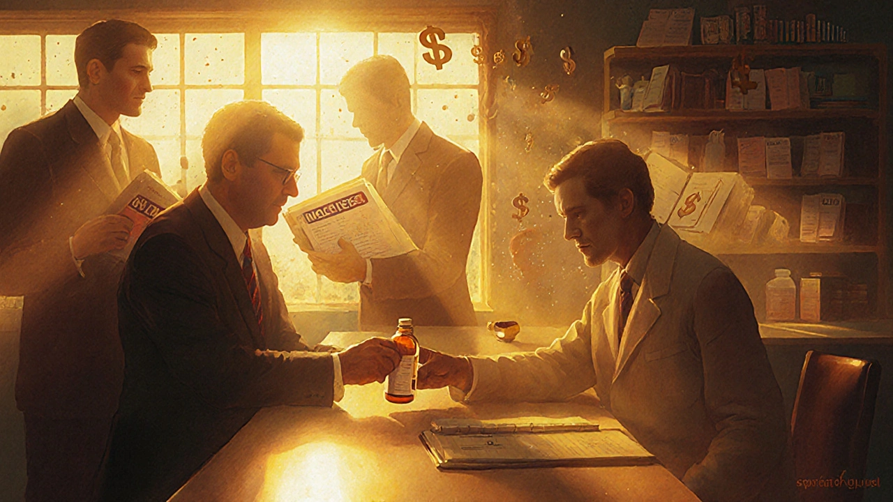 Reembolso farmacéutico: consecuencias financieras de la sustitución por genéricos