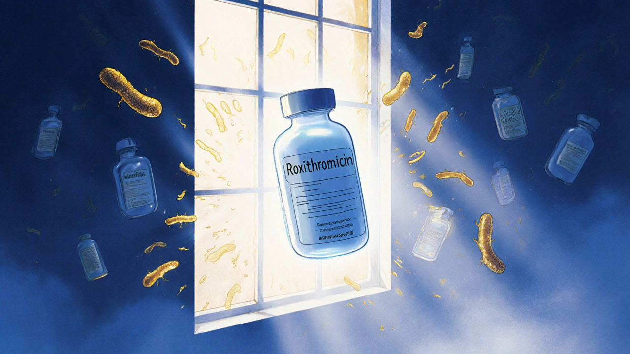 Roxithromycin frente a otros antibióticos: ¿Cuál es la mejor opción?