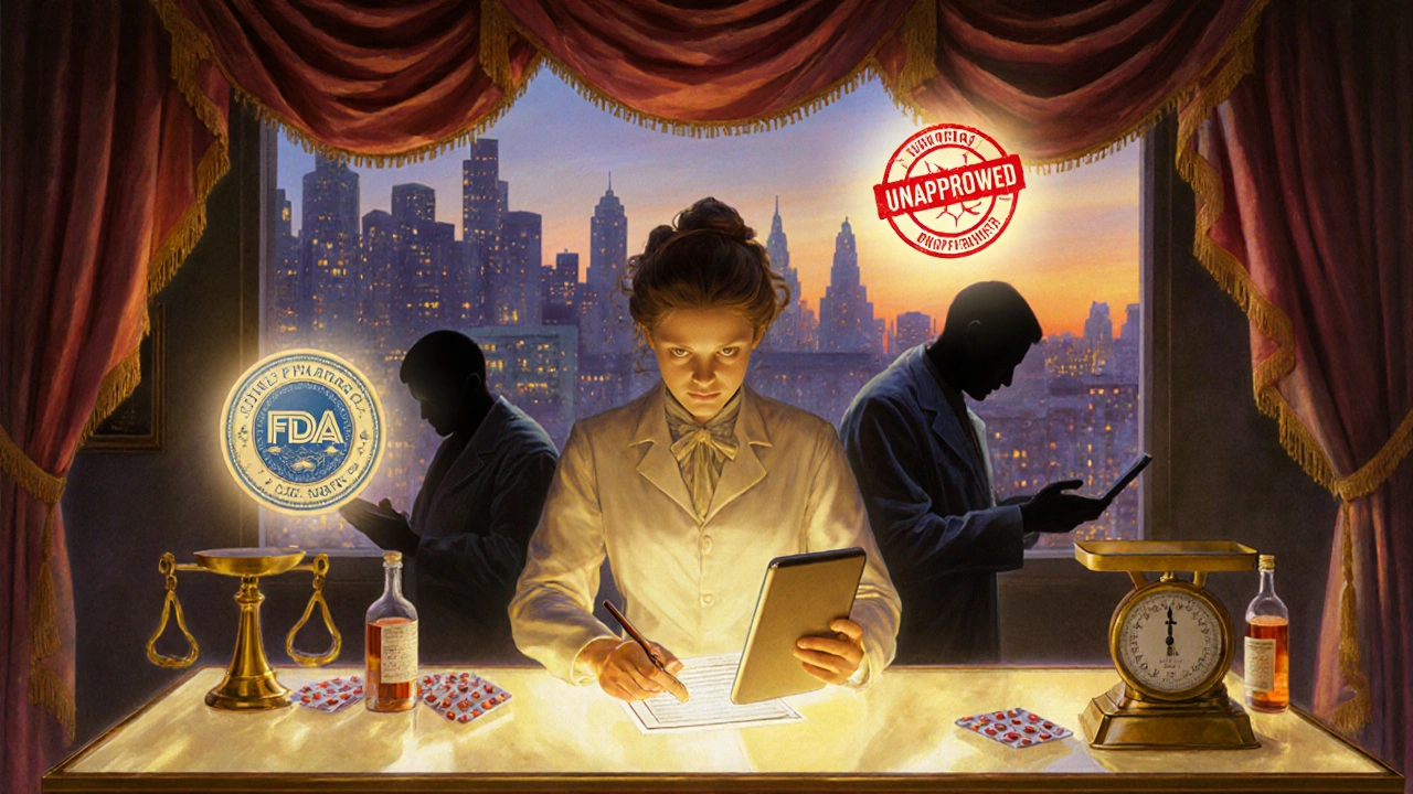 Supervisión regulatoria de farmacias en línea: roles de la FDA y los estados