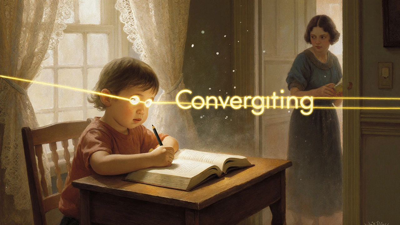 Tratamiento de la Insuficiencia de Convergencia: Terapia de Visión Binocular