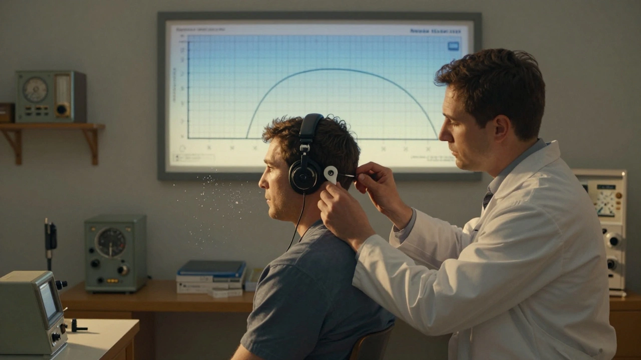 Audiometría: Evaluación de la Audición y Niveles de Decibelios