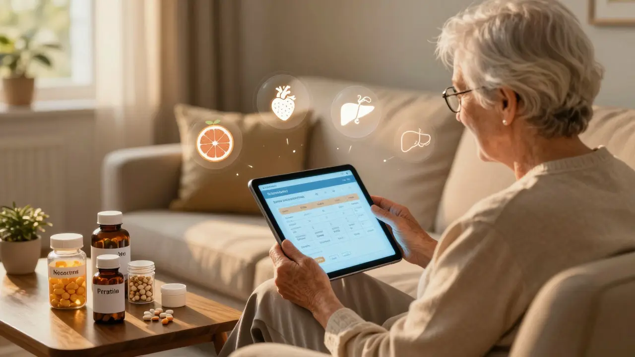 Cómo revisar interacciones de medicamentos en casa de forma segura