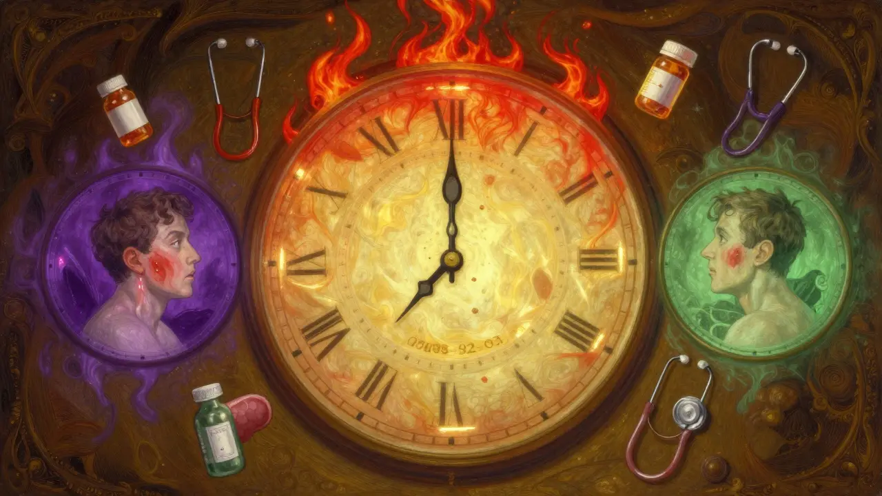 Cuándo aparecen los efectos secundarios de los medicamentos: guía temporal completa