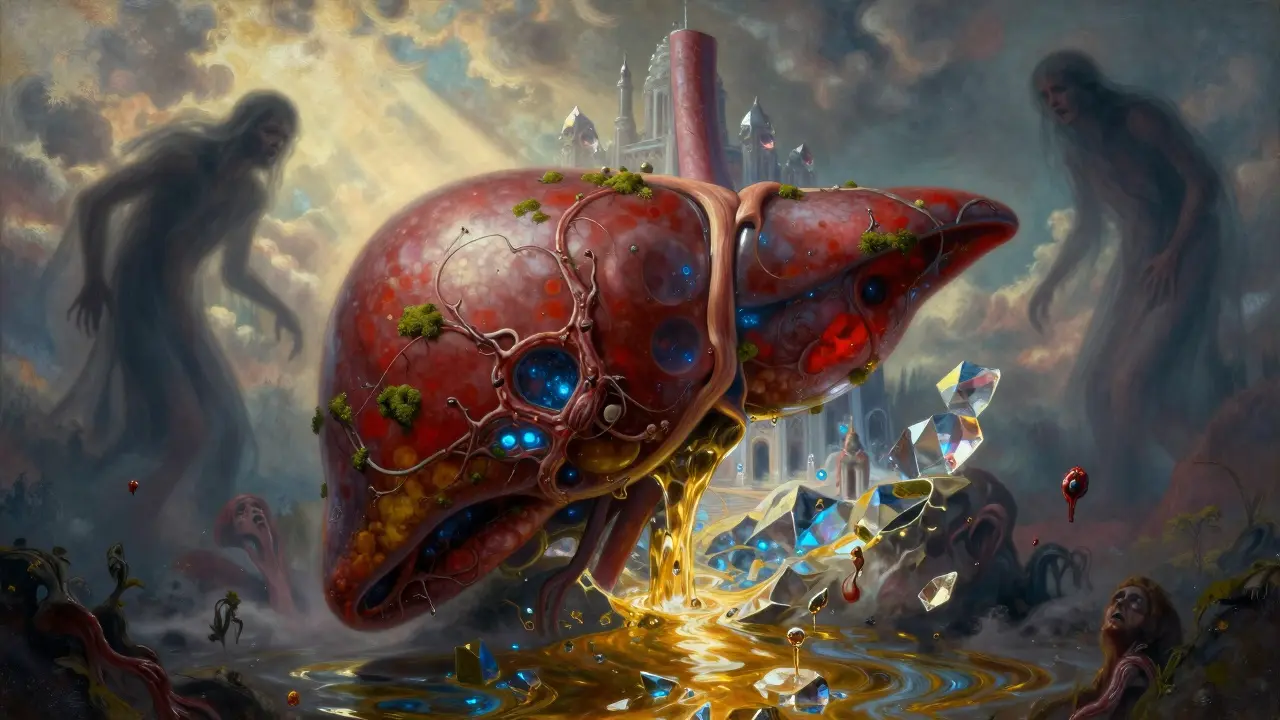 Enfermedad Hepática Crónica: Complicaciones y Manejo de la Cirrosis