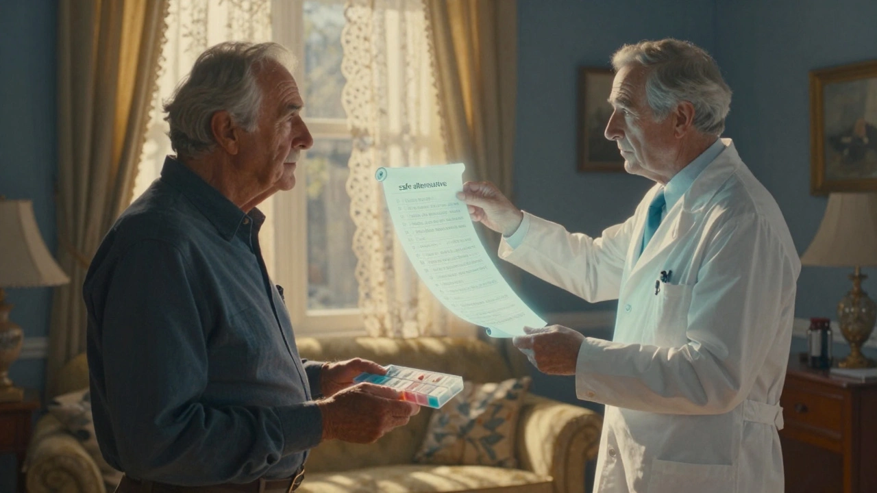 Estrategias para Prevenir Caídas por Medicamentos Sedantes en Personas Mayores