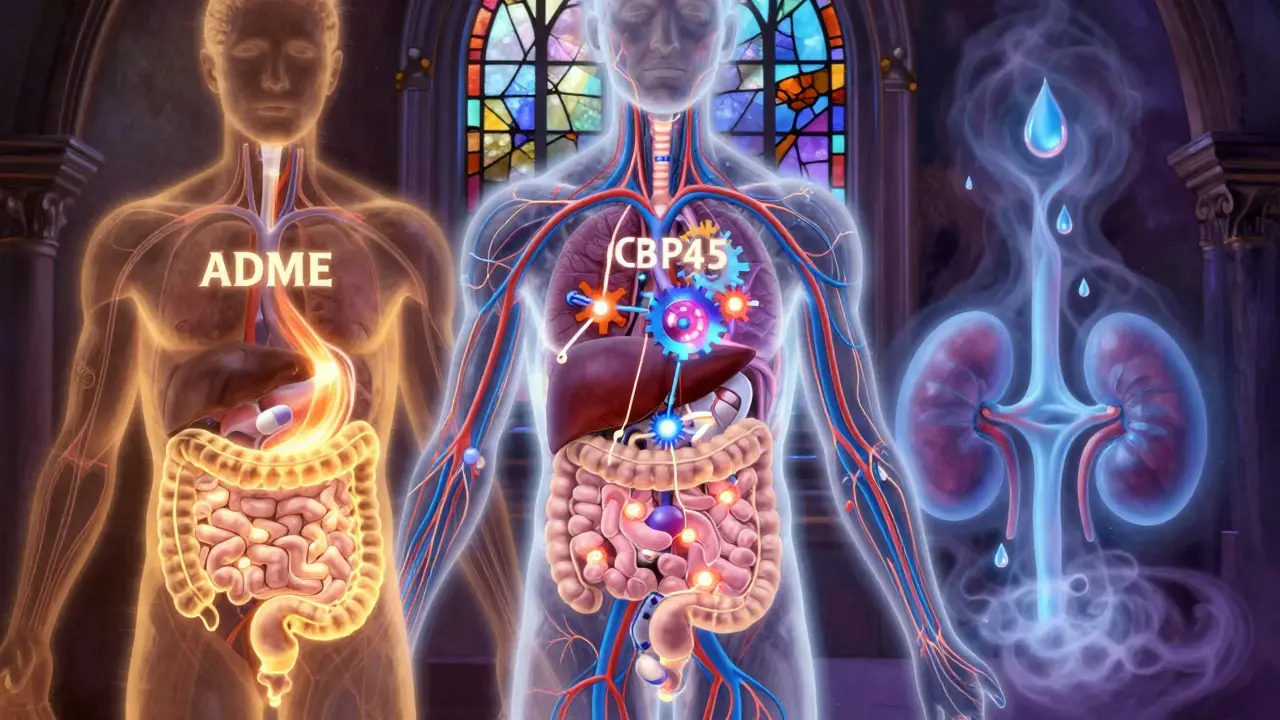 Farmacocinética y Efectos Secundarios: Cómo Tu Cuerpo Procesa los Medicamentos