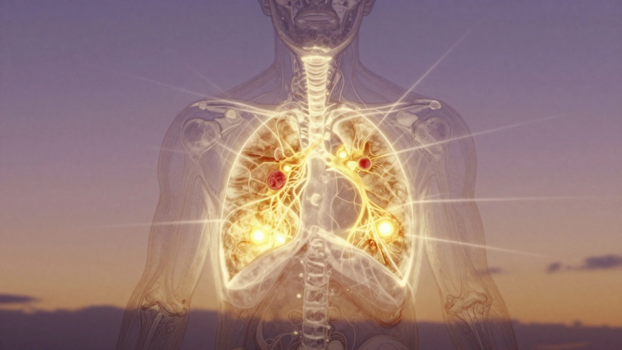 Imágenes Oncológicas: Precisión de PET-CT, MRI y Estadificación del Cáncer