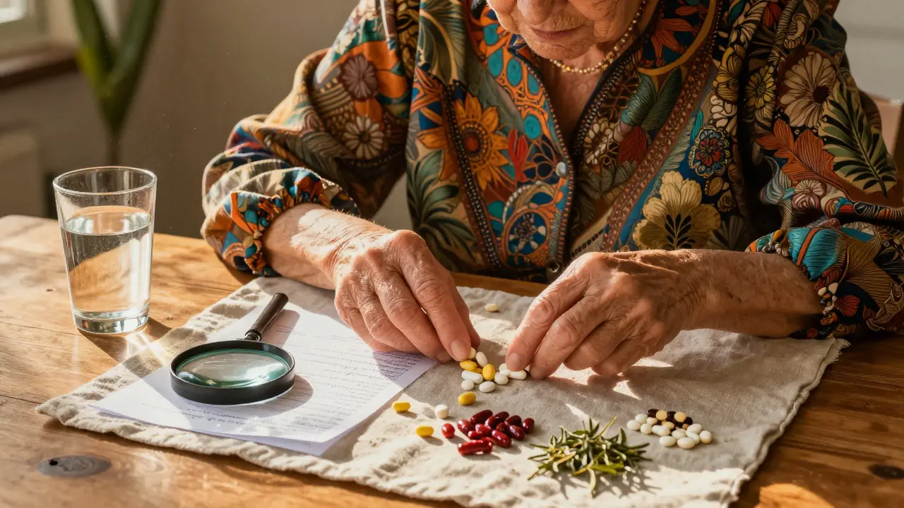 Mantener una Lista Completa de Medicamentos para una Atención Segura y Coordinada