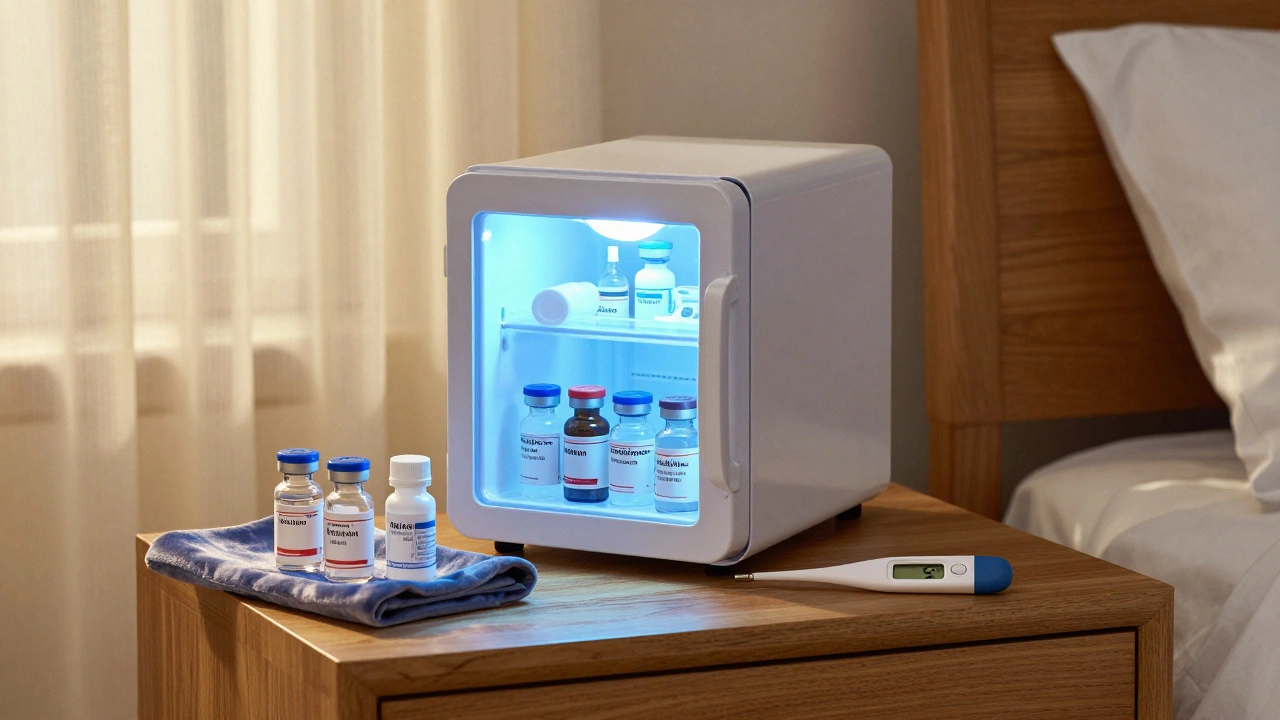 Medicaciones que necesitan refrigeración: Cómo almacenarlas correctamente en casa