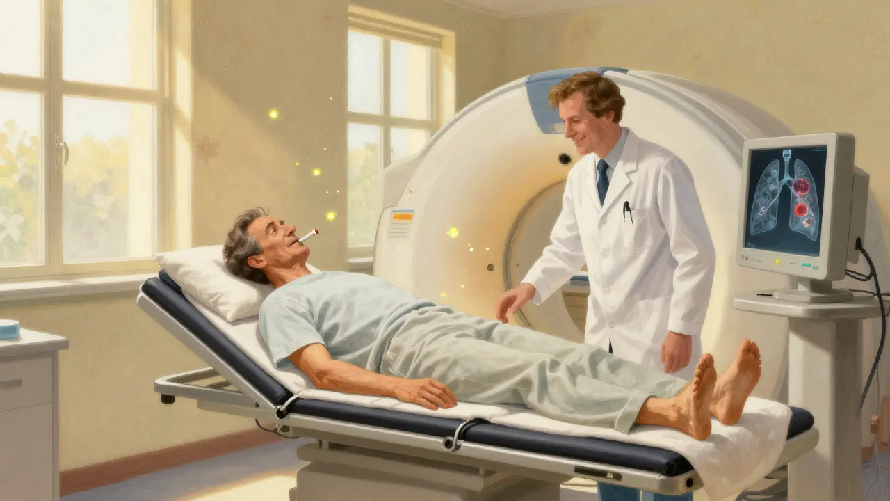 Tomografía de Baja Dosis para el Tamizaje de Cáncer de Pulmón: Quiénes Pueden Hacerlo y Qué Resultados Esperar