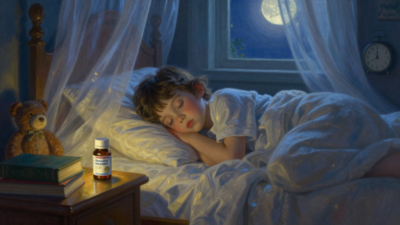 Uso seguro de la melatonina y otros auxiliares del sueño en niños: lo que debes saber