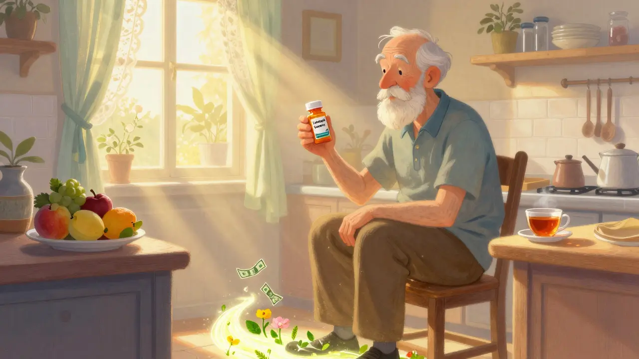 Ahorros de por vida: cómo los medicamentos genéricos reducen el costo de manejar enfermedades crónicas