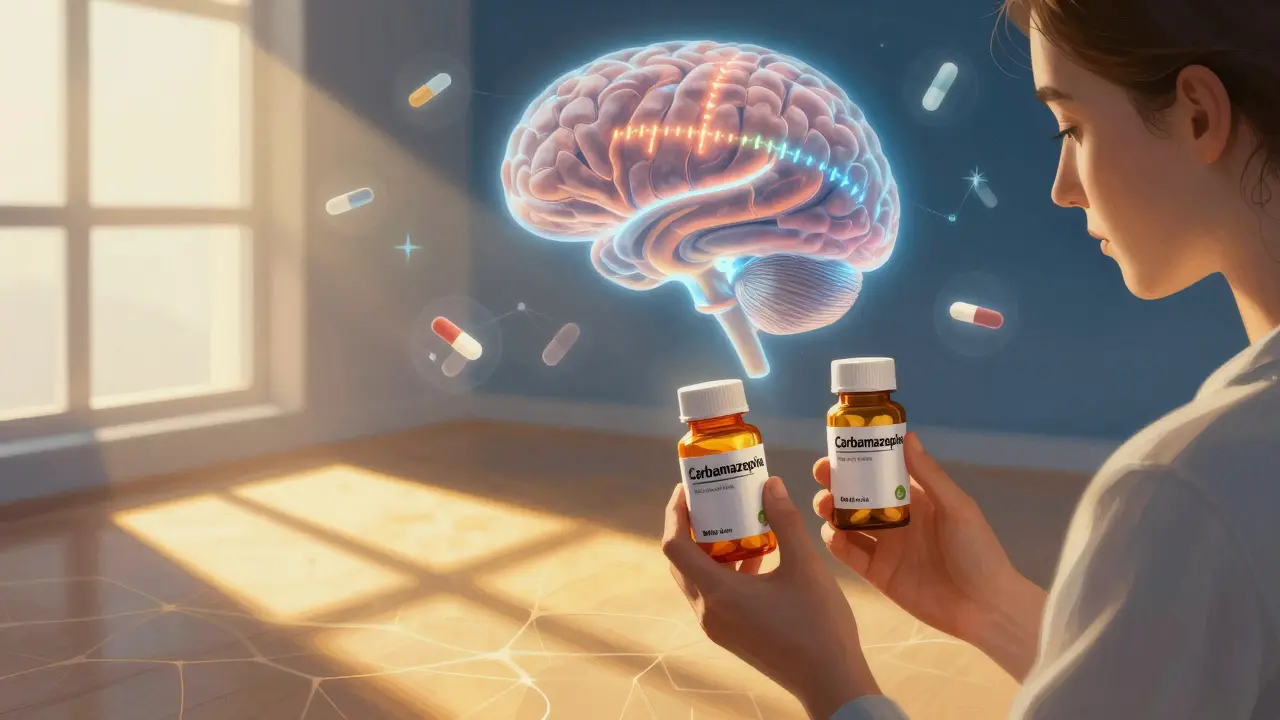 Carbamazepina genérica: inducción enzimática e interacciones medicamentosas