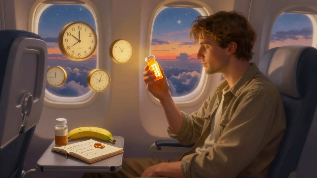 Cómo ajustar la toma de antibióticos y antipalúdicos al cruzar zonas horarias