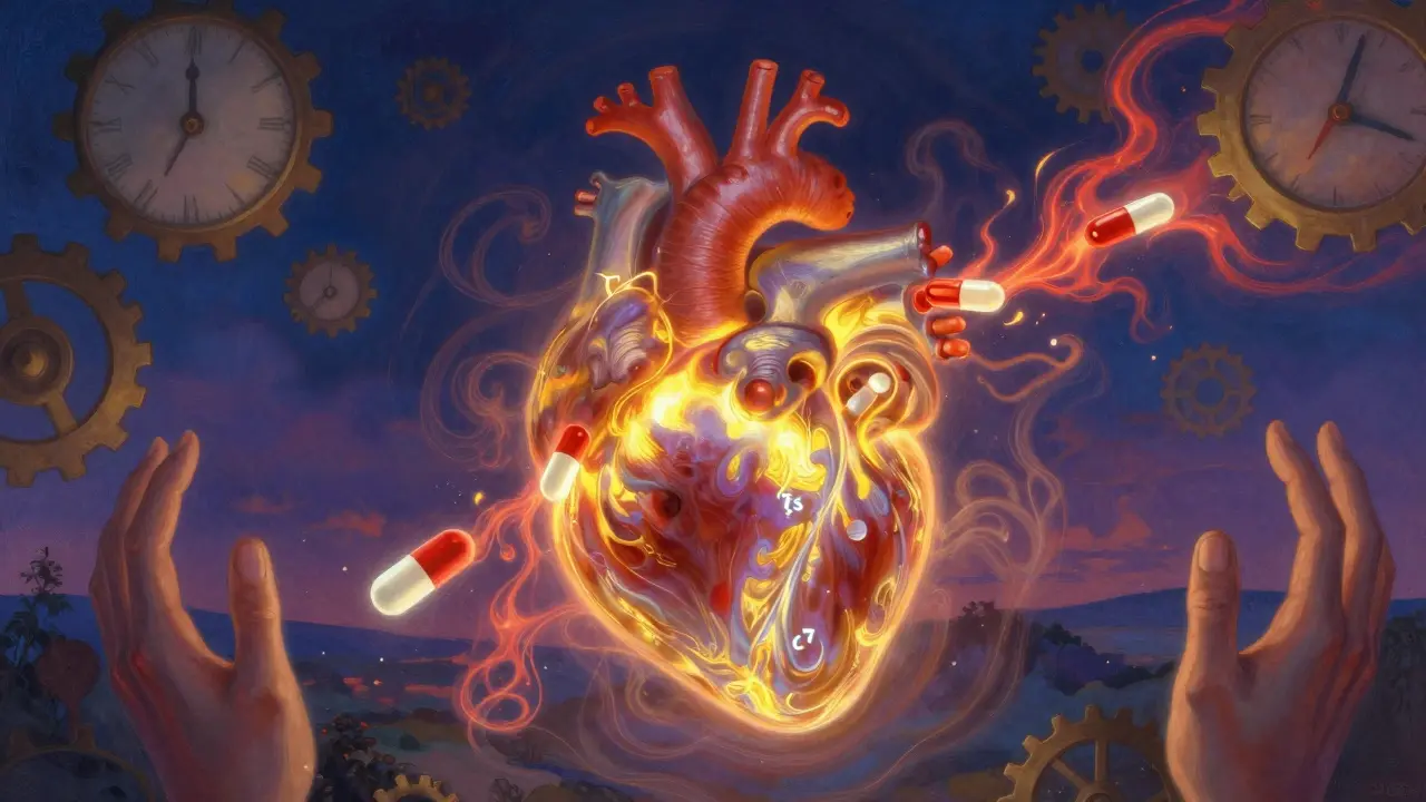 Hipertiroidismo y medicamentos estimulantes: riesgos para el corazón y la ansiedad