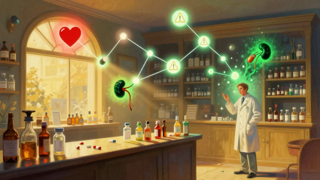 Señales de alerta en interacciones medicamentosas: combinaciones que tu farmacéutico debe cuestionar