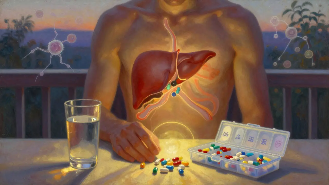 Vida tras el trasplante: señales de rechazo y adherencia a los medicamentos