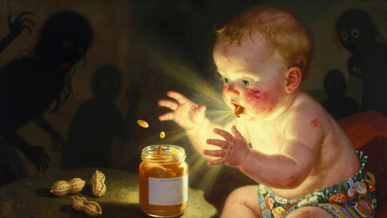 Alergias Alimentarias: Reacciones IgE y Prevención de Anafilaxia