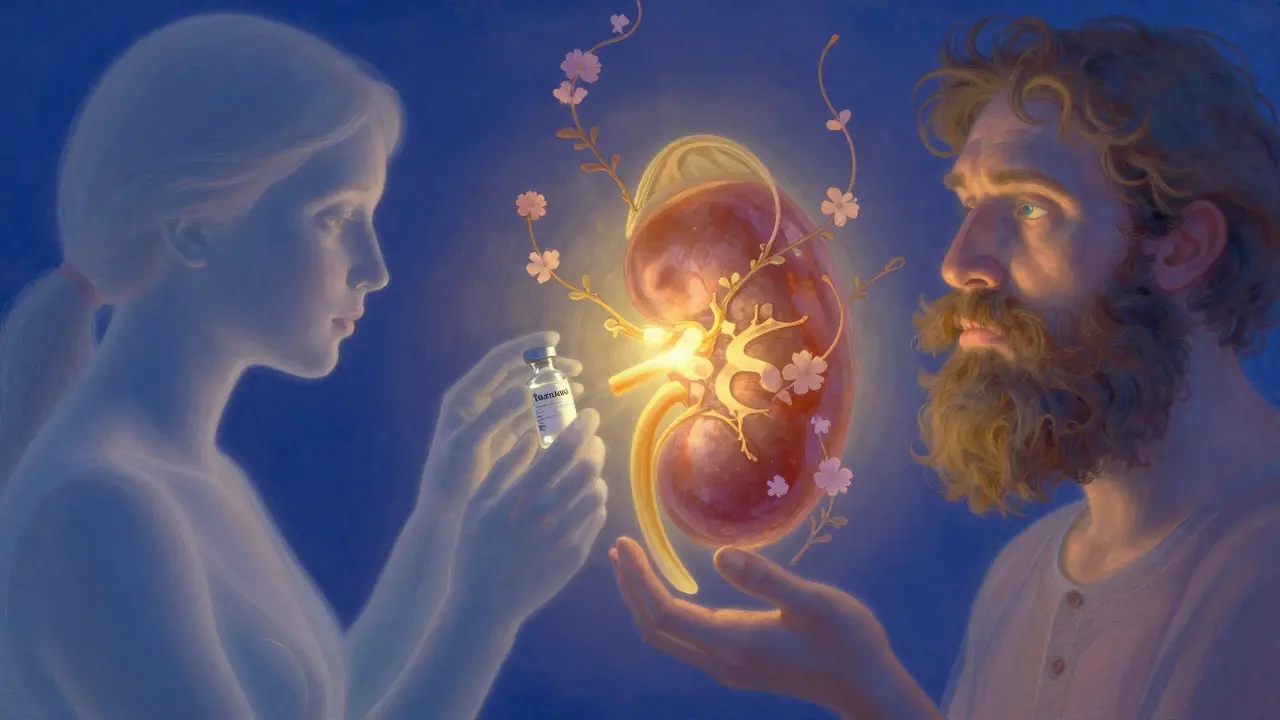 Efectos secundarios de los inhibidores de calcineurina: ciclosporina y tacrolimus