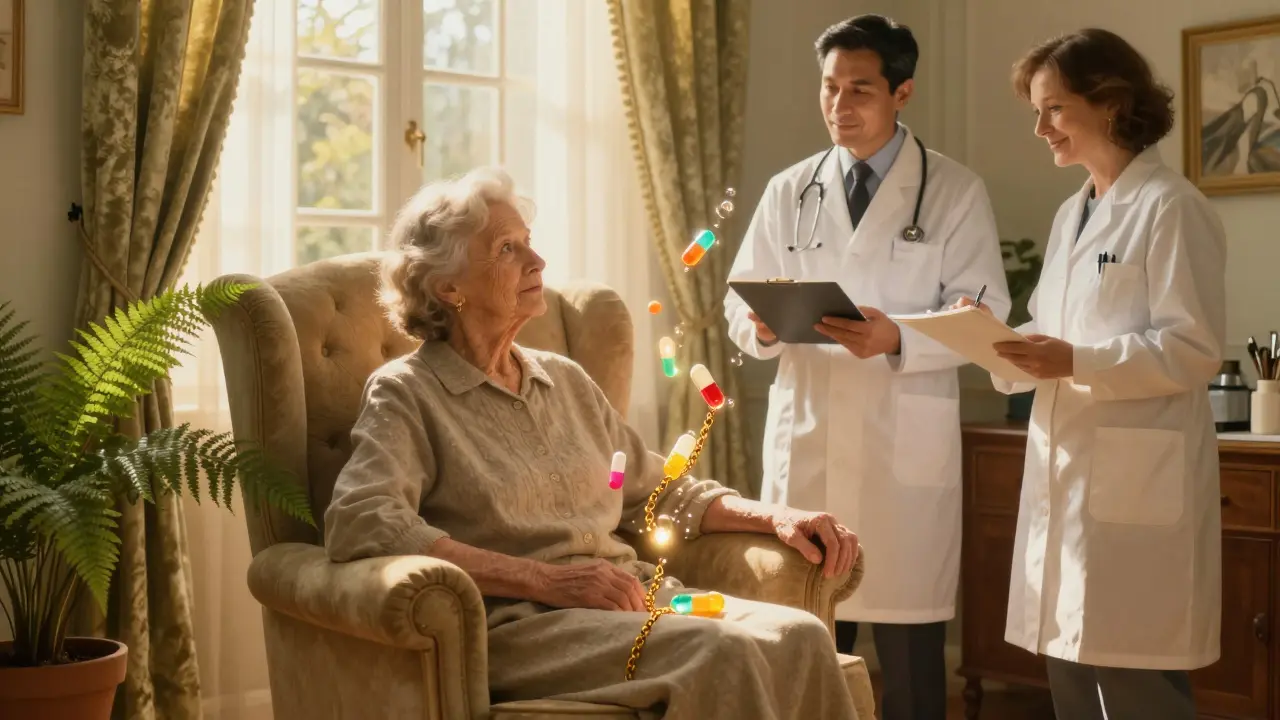 Frameworks de Deprescripción: Reducir Medicamentos para Cortar Efectos Secundarios