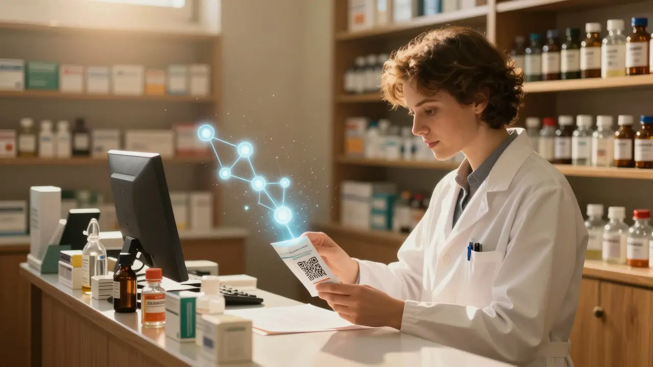 Blockchain para la verificación de medicamentos: el futuro de la autenticidad genérica