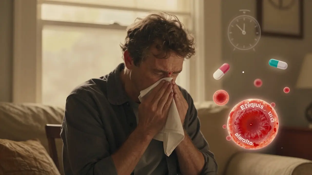 Sangrado por Anticoagulantes: Cuándo Buscar Atención de Emergencia