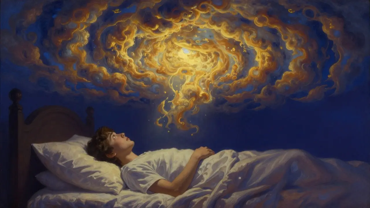 Estatinas y problemas del sueño: ¿Causan insomnio y sueños vívidos?