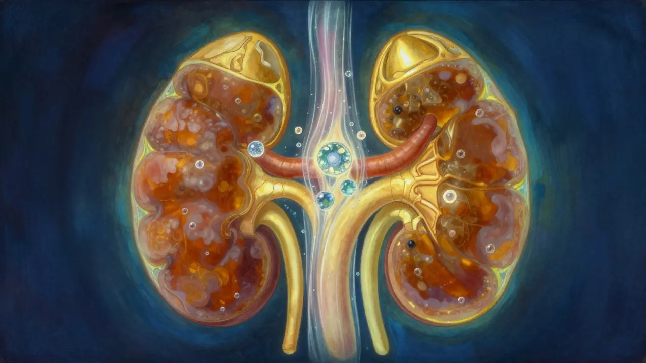 Inhibidores de SGLT2 en Diabetes Tipo 2: Beneficios para el Corazón y Riñones