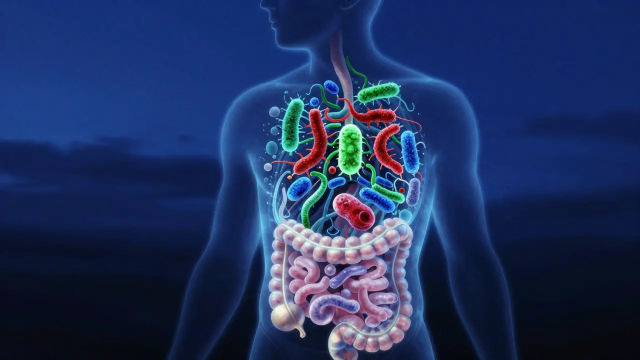 Microbiota Intestinal y Obesidad: Cómo los Probióticos Afectan a tu Salud Metabólica