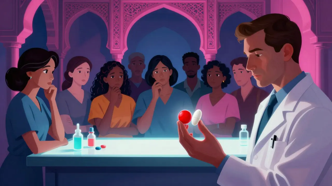 Perspectivas multiculturales sobre medicamentos genéricos: consideraciones culturales para la educación del paciente